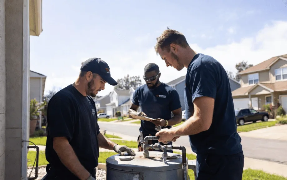 Water Heater Repair in Beaufort, NC near me